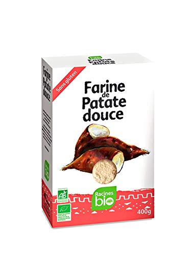Racine Harina de yuca ecológica 400g