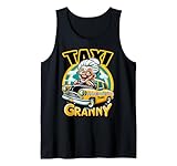 Regalo Divertente per Nonna – Taxi Granny Grandma