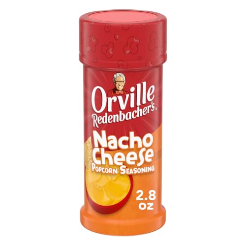 Orville Redenbacher's Popcorn Seasoning, Nacho Cheese Flavor, 2.8 oz.