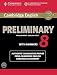 Cambridge English Preliminary 8 Student's Book Pack (Student's Book with Answers and Audio CDs (2)): Authentic Examination Papers from Cambridge English Language Assessment (PET Practice Tests)