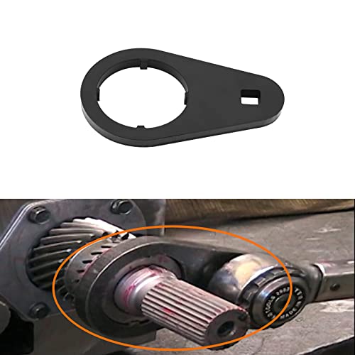 Image of 1 /2 inch Drive Mainshaft 5th Gear Nut Wrench Compatible with Dodge 1994-2004 fit All NV4500HD Models Cummins Diesel or V-10 Powered Dodge RAM