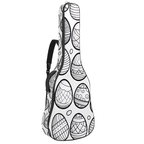 Sac pour guitare acoustique étanche et pratique pour vos déplacements musicaux