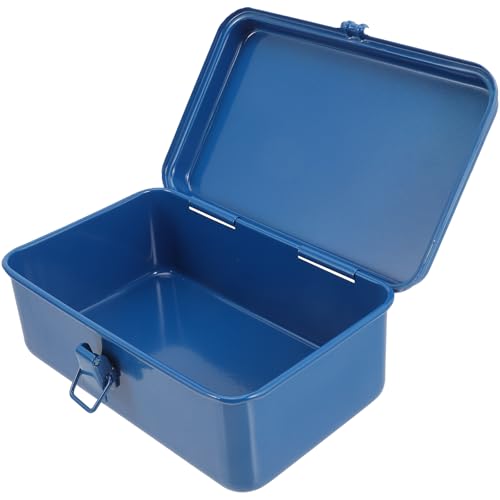 Boîte À Outils Fer Organisateur De Rangement Pour Voiture Boîte À Outils Métallique Portable Pour Atelier Et Maison