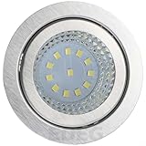 SMZhomeone 15 W 12 V LED weißes Licht r&e Lampe für Dunstabzugshaube Küche Ersatzbeleuchtung hell energieeffizient gleichmäßige Beleuchtung transparent PP Metall