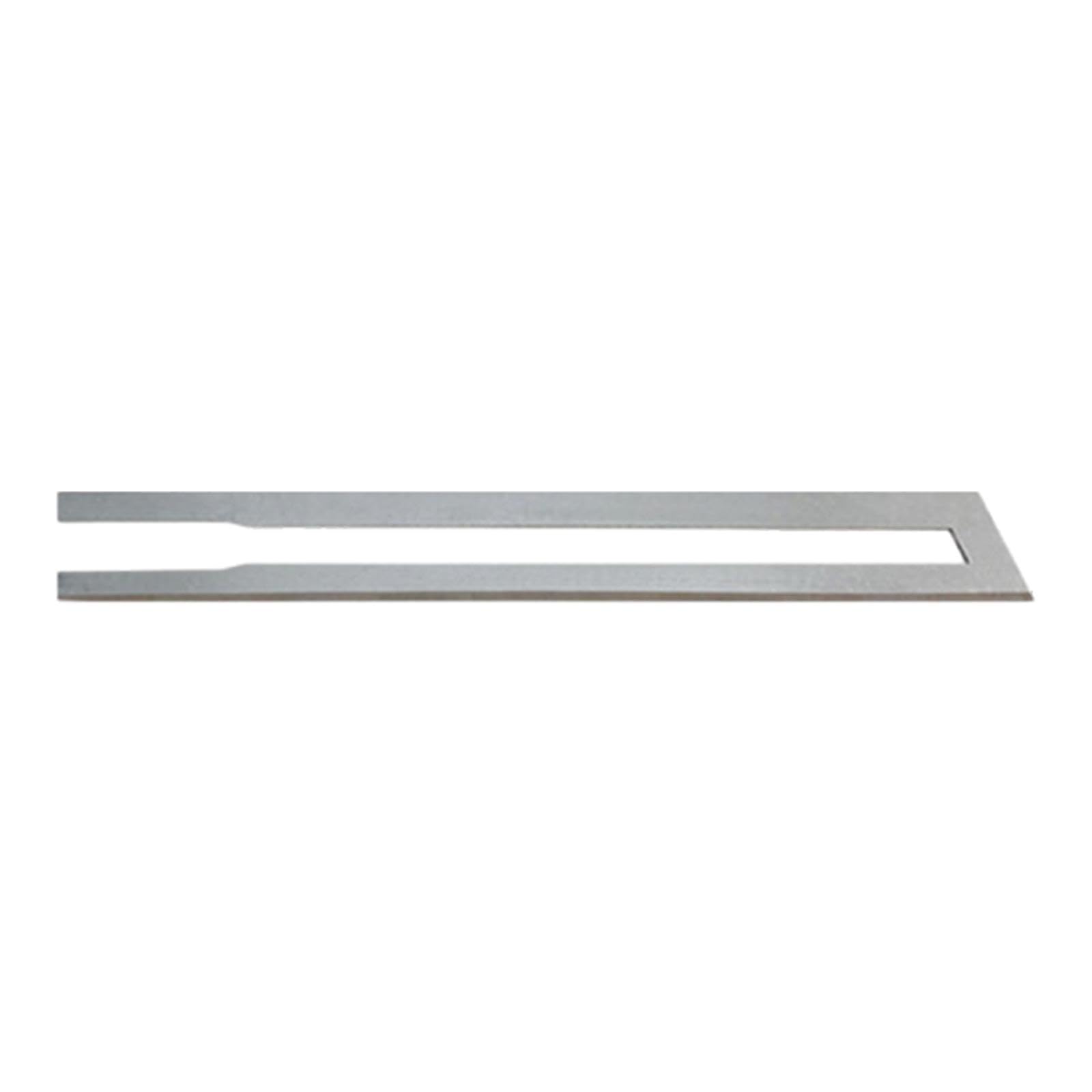 MERIGLARE Lames de Rechange pour Couteaux de Découpe à Chaud, Lames de Rechange pour Coupe-tissu, Couteaux Chromés Durables pour Des Bords Lisses sur La Mousse, 15cmx1.5cm