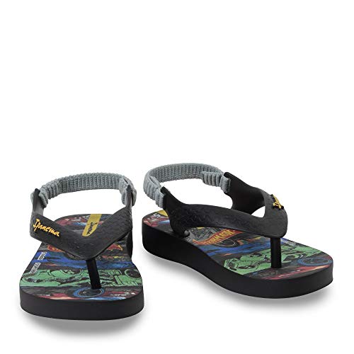 Sandália Infantil Ipanema Hot Wheels Baby Masculino