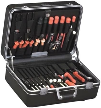 Tool Case,19x14x7,Black