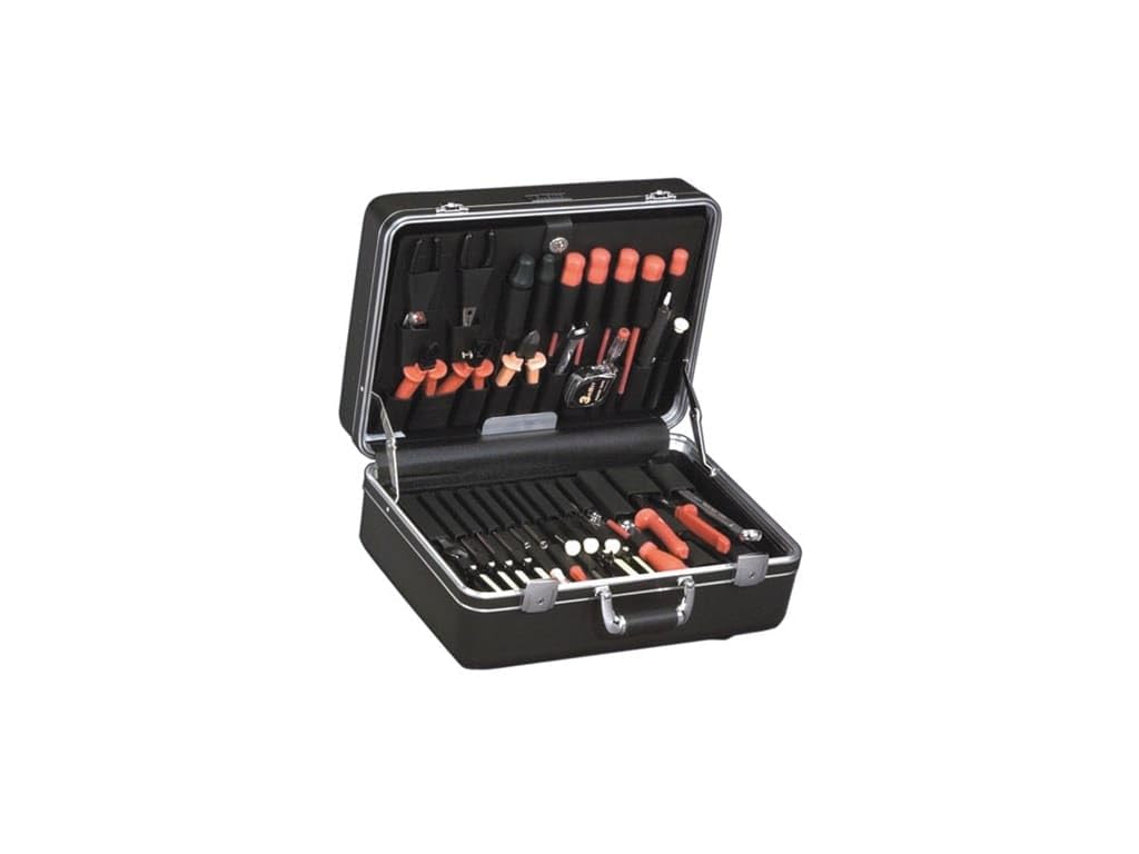 Tool Case,19x14x7,Black
