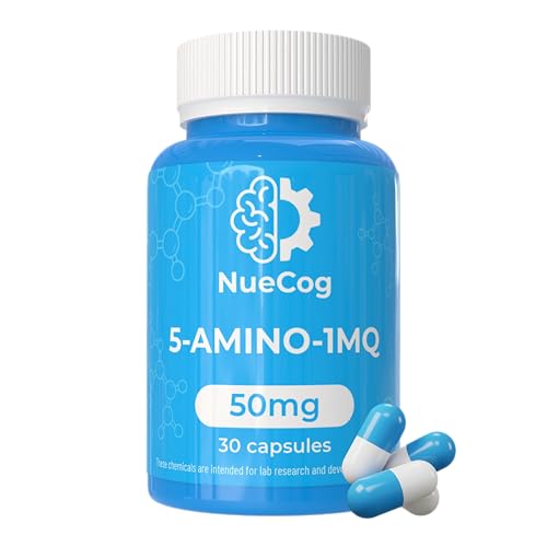 NueCog 5-Amino-1MQ 50mg per Capsule 30 Capsules CAS 65735-60-6