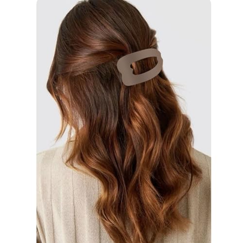 Pinzas planas para cabello de 4.3 pulgadas miniatura 4