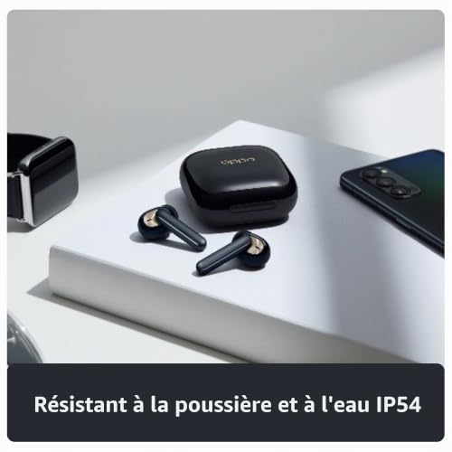 Écouteurs Sans Fil OPPO Enco W51 – Réduction Active Du Bruit, Recharge Induction - vue 9