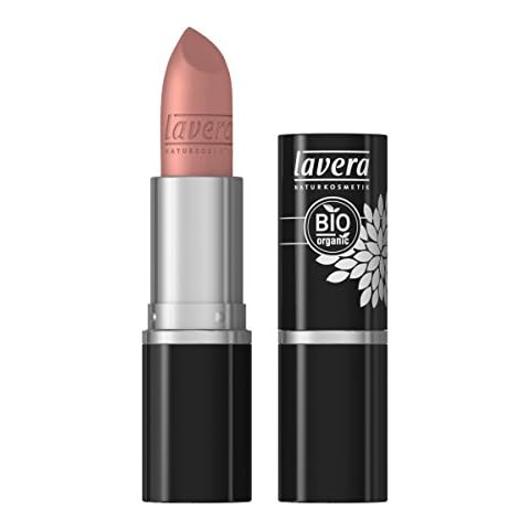 lavera Pintalabios brillo Beautiful Lips Colour Intense -Tender Taupe 30- vegano Cover