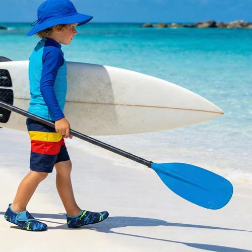 Image of Centipede Demon Kids Water Shoes Girls Boys Outdoor Quick Dry Barefoot Aqua Socks for Sport Beach Swim Pool Surf
