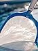 SharkBlu Pool Skimmer Net Attachment - 2.0 Gold Edition Swimming Pool Cleaning Leaf Skim Net - Pole Not Included