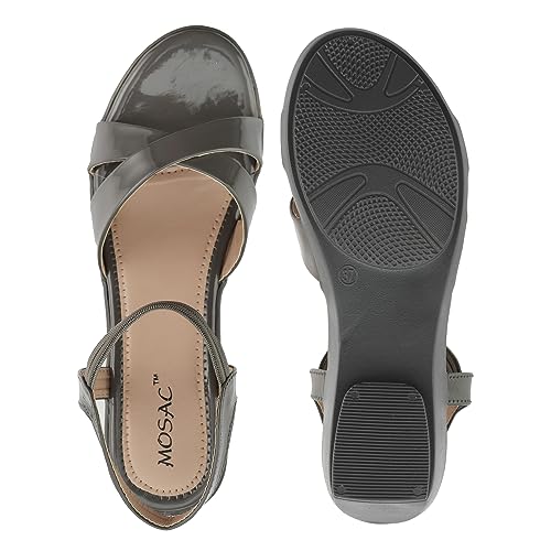 Image of MOSAC Women's /Girls Stylish & Comfortable Wedge Platform Heel Sandals for Women & Girls