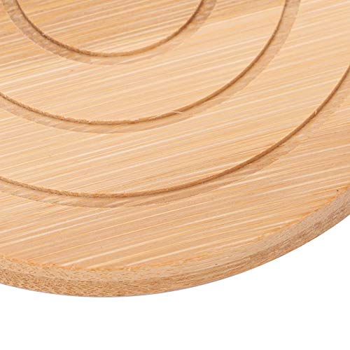Porta-copos, porta-copos de bambu, cofre durável e escritório higiênico para restaurante de hotel em