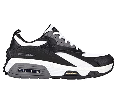 Image of Skechers Men's Skech-Air Extreme V2 Sneaker, Black /White, 11