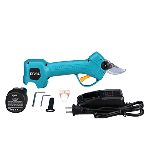 prunz Rechargeable Battery Powered Garden Shears -
