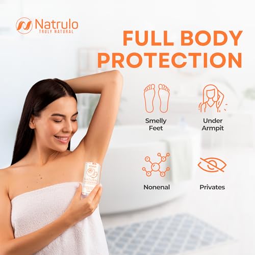 image for Natrulo Persimmon Deodorant – All-Natural Whole Body Deodorant for W