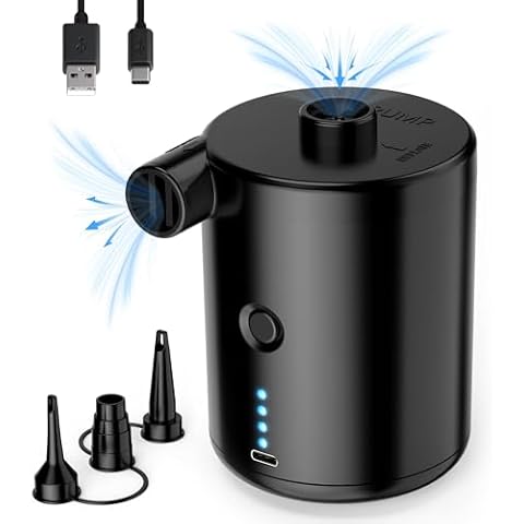 TECHSHARE Rechargeable Electric Air Pump Cover