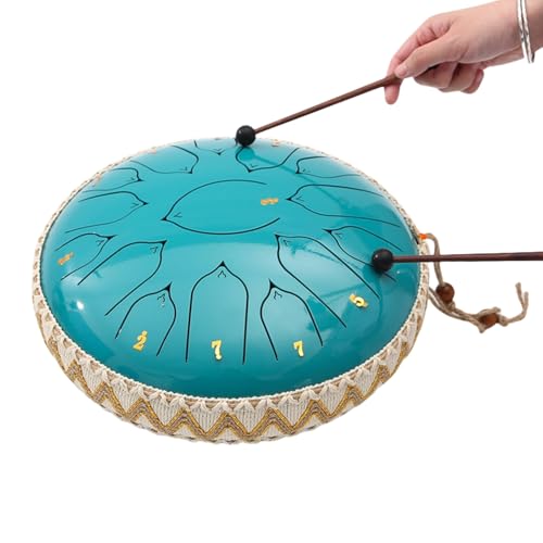 13音スチール ハンドドラム タングドラム 【美品】 13音スチール ハンドドラム タングドラム 【美品】 Amazon.co.jp
