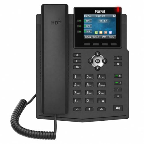 Fanvil X3U Pro Teléfono IP Color 2.8 pulg. 6 Líneas SIP miniatura 1
