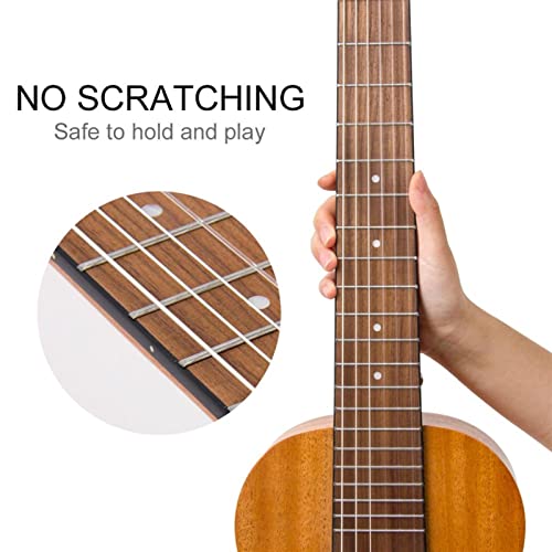 Ukulele 6 Strings Mini Travel Guitar Ukulele 31 inch Mahogany 20 Frets with Gig Bag Picks Strap Ukuleles - Les Beatles, Paul McCartney, John Lennon, RIngo Starr, George Harrison Ukulele 6 Strings Mini Travel Guitar Ukulele 31 inch Mahogany 20 Frets with Gig Bag Picks Strap Ukuleles – Image 6