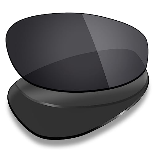 Mryok Polarized Replacement Lenses for Oakley Cables OO9129 - Stealth Black