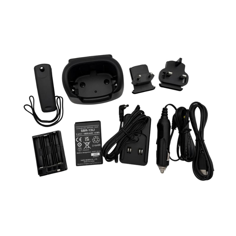 Standard Horizon HX891BT/E Radio marine VHF flottante, 6 W, navigation GPS, étanchéité IPX8, Bluetooth (bleu marine)