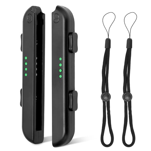 Ya en mundofriki.es: Ejoyous 1 par de Correas de Muñeca para Joy Ajustable Negra con Bloqueo Automático y Ajuste para Consola de Juegos OLED controller