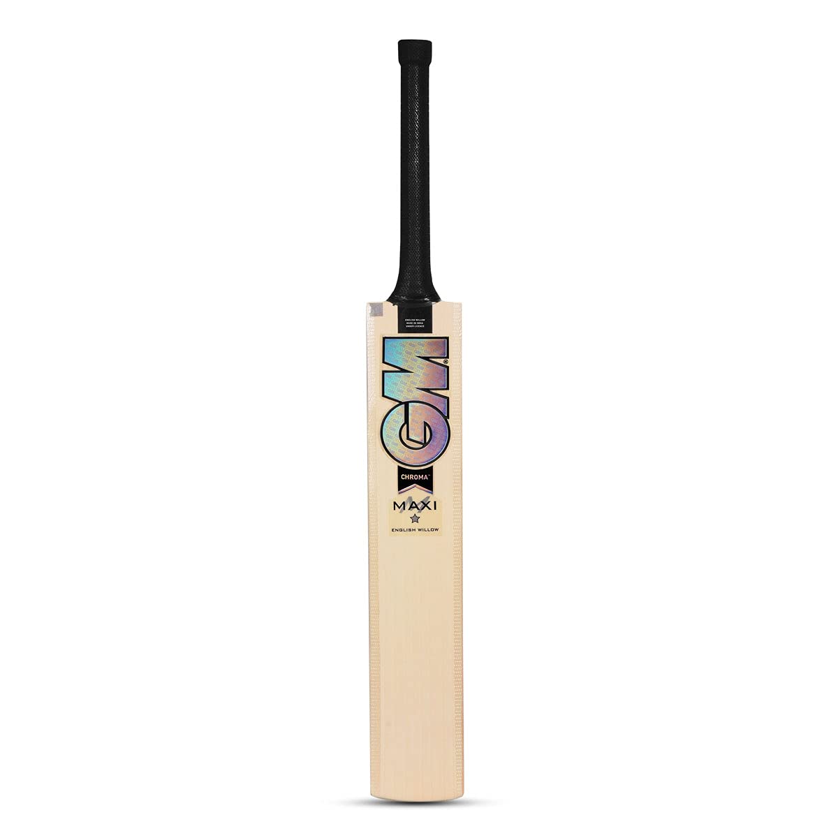 GM Chroma Maxi English Willow Short Handle Cricket Bat Size-5, Wooden
