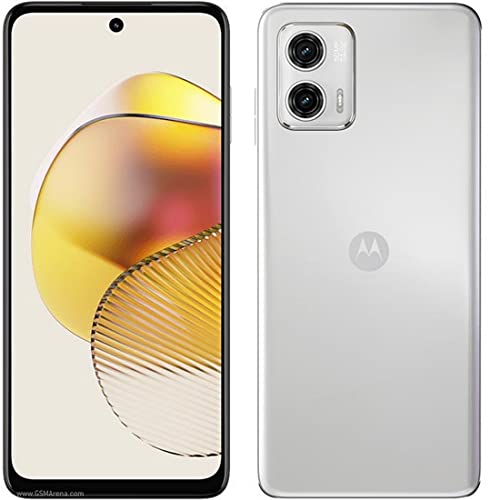 Image of EmBed Matte Fiber Display Guard for Motorola Moto G73 - Unbreakable, Ultra-Thin, Lightweight Matte Finish Screen Protector with Easy Installation Kit