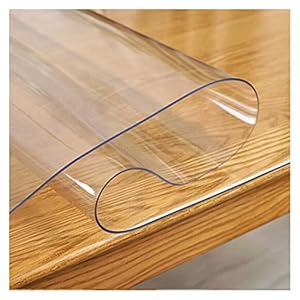 Rechthoekige Beschermende Vloermat Antislip Transparante PVC tafelhoes Slijt en Krasvastheid Thuiskantoor Woonkamer Hal…