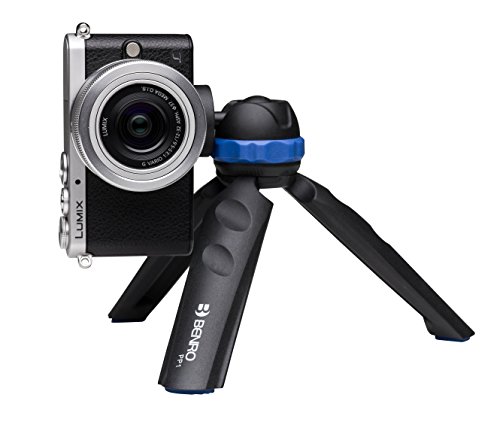 Benro Pocketpod Tabletop Tripod (Pp1),Black #TOP5