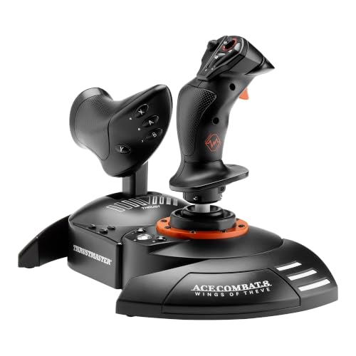 Thrustmaster T.Flight Hotas Neo Ace Combat 8 - XBOX/PC | Licencia oficial Ace Combat 8, sensores H.E.A.R.T., acelerador desmo