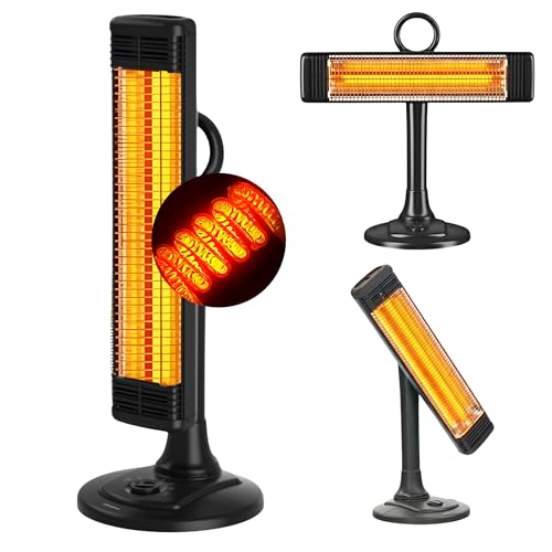 Climative Infrarot Heizstrahler Terrasse FIX 1000W –...