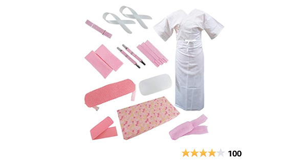 Amazon | [京都きものcafe] 着付け小物15点セット (M) | 着付け用品