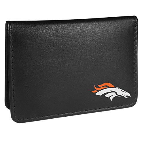 Siskiyou Sports NFL Denver Broncos Weekend Bi-fold Wallet, Black, One Size, (FBIM020)