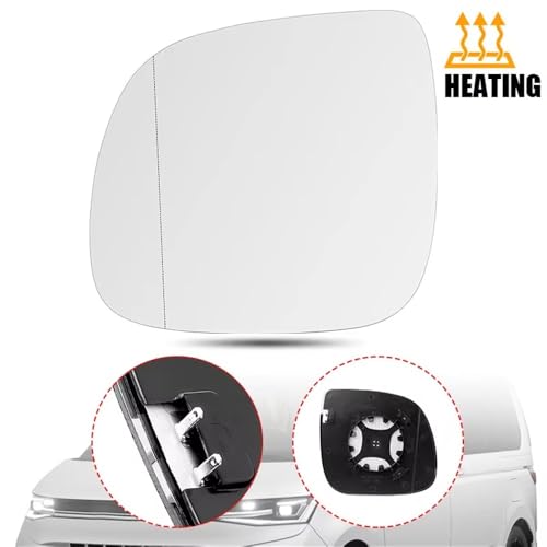 Rétroviseur extérieur VW Amarok solution glace cassée côté gauche chauffant avec base - 2