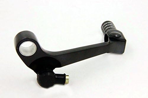 XKMT-Black Aluminum Folding Gear Shift Levers Compatible With 1999-2006 CBR 600 F4/F4i [B00YWCRBMC]