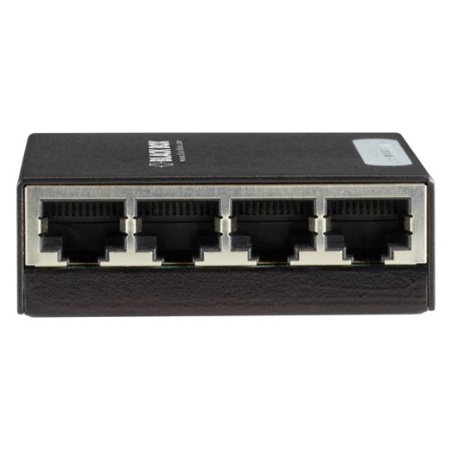 Black Box Usb-Powered Gigabit 4-Port Switch With Eu Power Supply - 4 Ports - 10/100/1000Base-Tx - 4 #TOP2