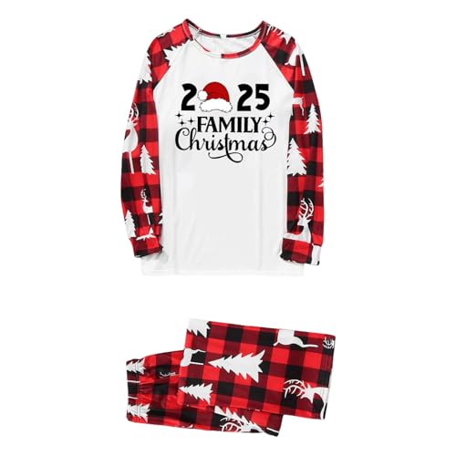 Pyjama de Noël femme en coton doux et ensembles assortis haut de gamme pour toute la famille