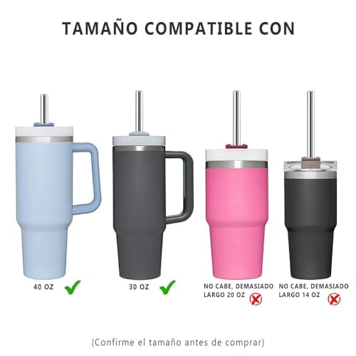 Opiniones y reviews de Popotes de Acero Inoxidable Walmart los 5 más buscados. 21 Imagen adicional
