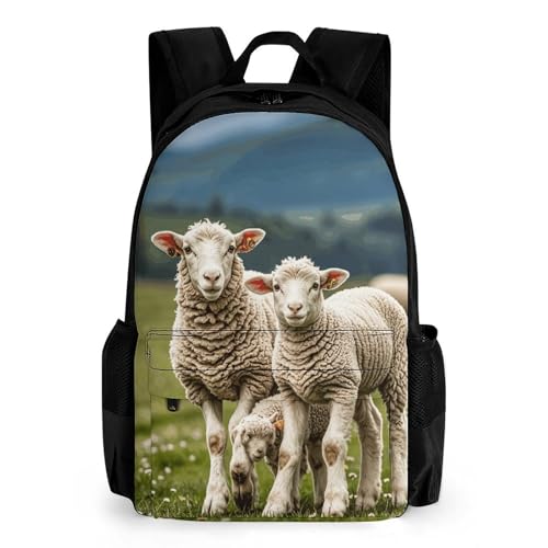 Mochila ligera casual para senderismo y viaje unisex