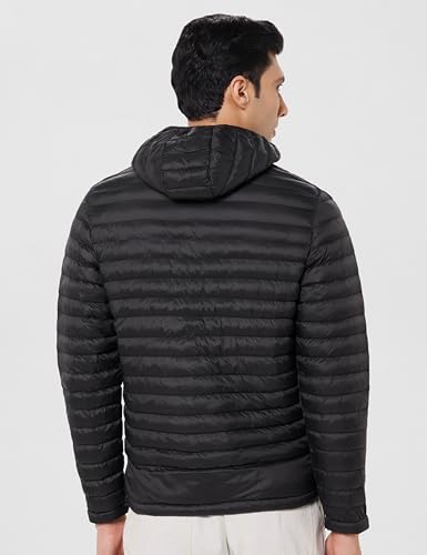 Image of Qube By Fort Collins Men's Regular Fit Sylish Puffer Jacket for Men - Premium Lightweight Winter Jacket for Outdoor