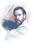 SOCKLOCKPA Leinwand Bedrucken 50X70cm Kein Rahmen Obi-Wan Kenobiation Gemälde Ölgemälde Wandkunst