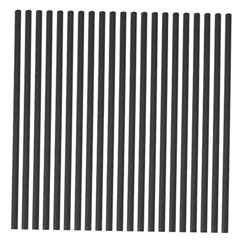 Pitillos de Papel Desechables Negros 200 pcs miniatura 1