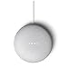 Google Nest Mini 2nd Generation Smart Speaker with Google Assistant - Chalk (Renewed)