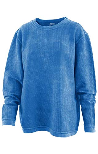 Image of Royce Brand Oversized Comfy Cord Knit Pullover Top