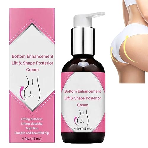 Crema para realzar y dar forma a las nalgas Crema para masaje de glúteos más grandes Crema para levantar y reafirmar los glúteos Crema para glúteos más grandes Crea curvas encantadoras rápidamente
